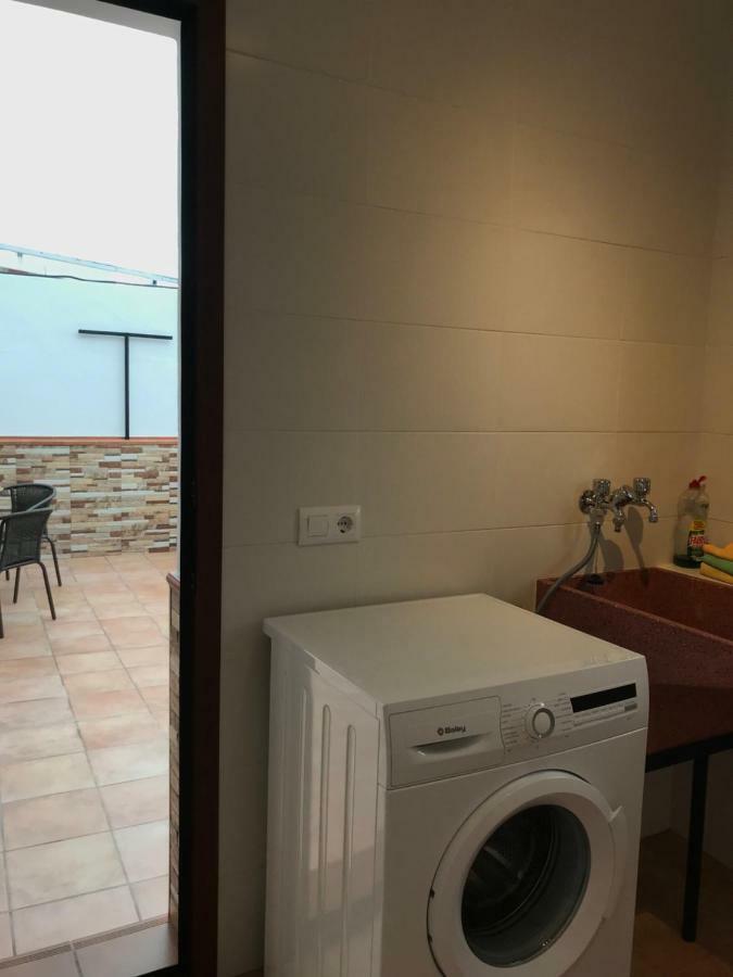 フリヒリアナ Leyre'S House - Terrace & Sunヴィラ エクステリア 写真